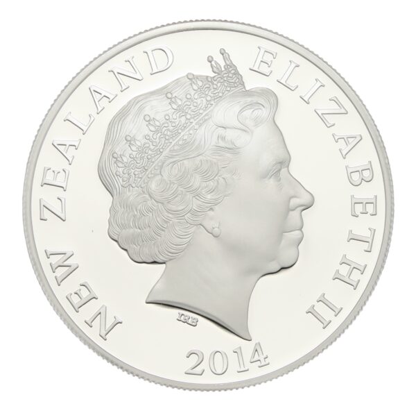 Maori arts coin 2014