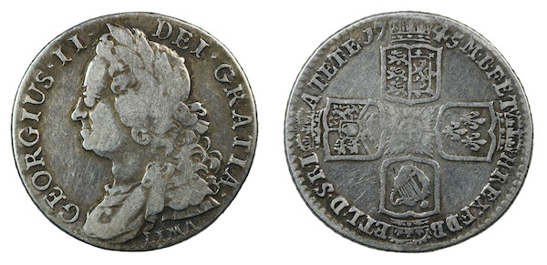 George second shilling lima