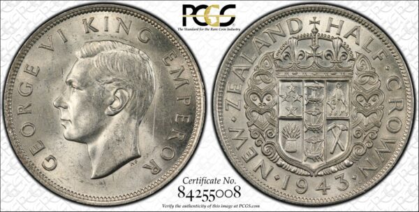 1943 Halfcrown