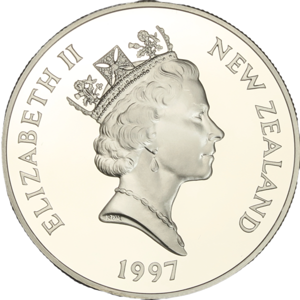 Twenty dollar coin 1997