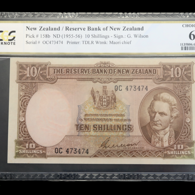 Wilson 10 shilling note
