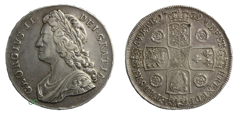 George second crown 1739