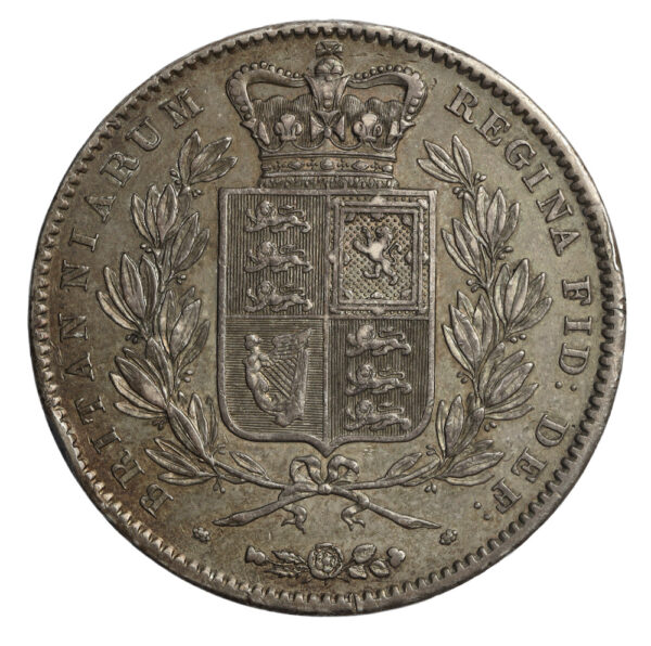Five shillings 1847