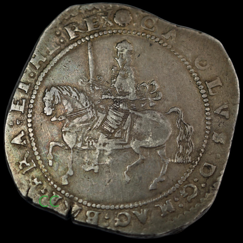 Charles first coinage