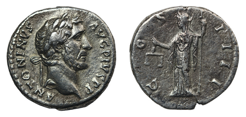 Antoninus pius good portrait of Antoninus Pius