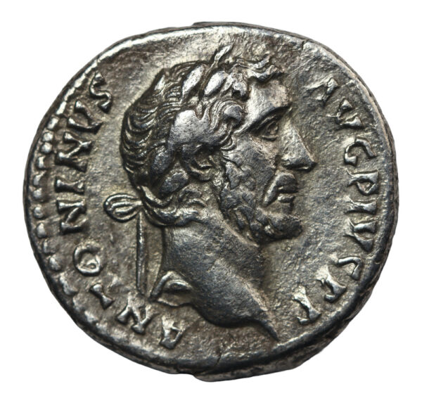 Roman denarius Antoninus Pius