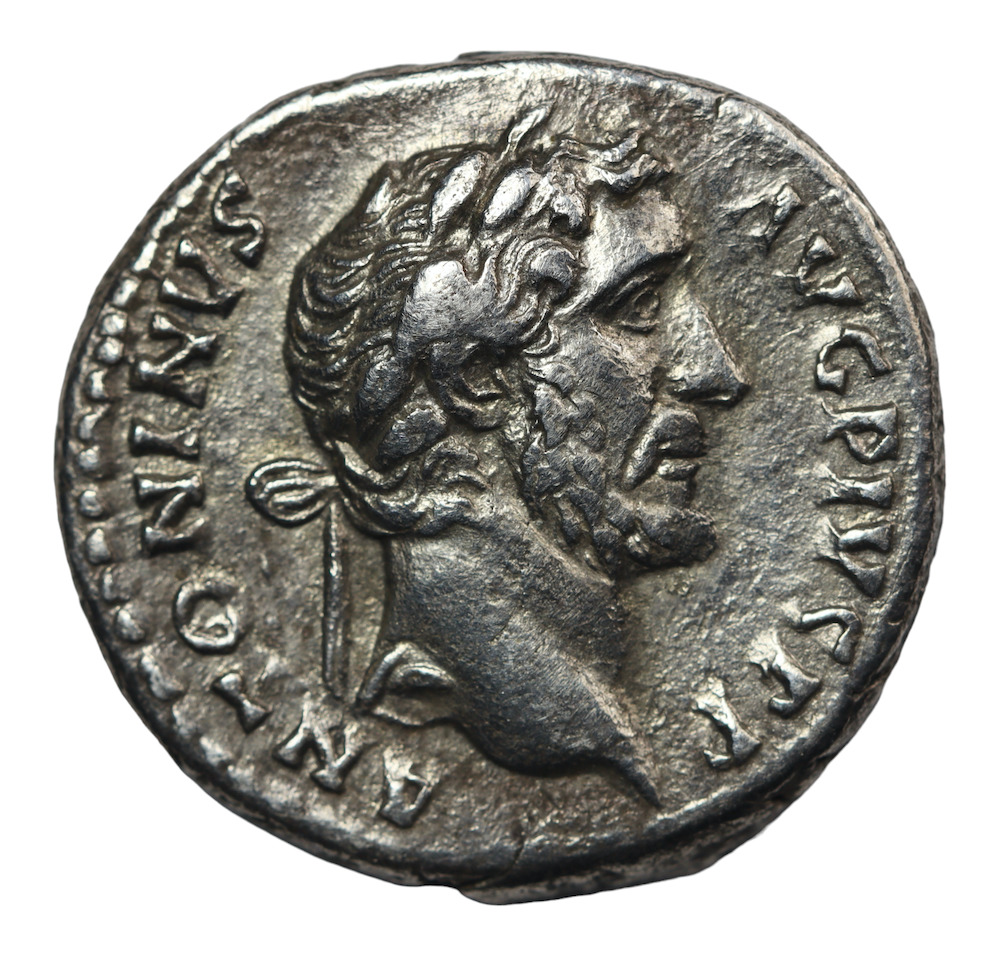 Antoninus Pius, Denarius, Rome A.D. 138-161. - colonialcollectables ...