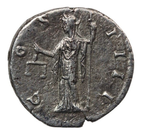 Danarius reverse aequitas Antoninus Pius