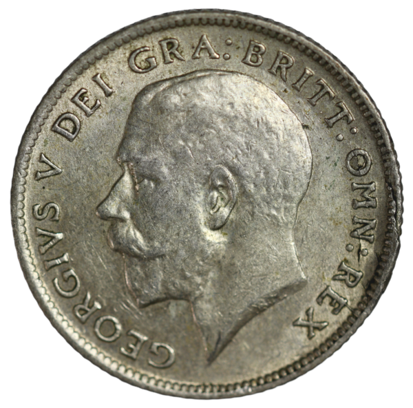 1922 british sixpence