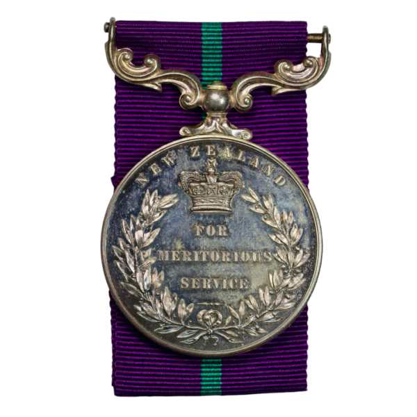 New zealand meritorious service medal