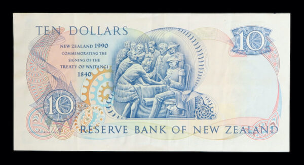 New zealand banknotes