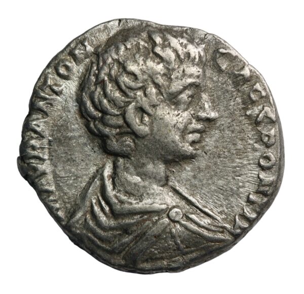 Caracalla denarius rome mint