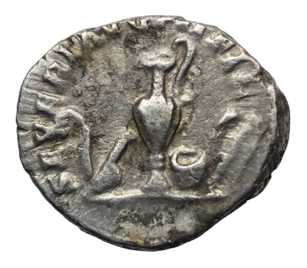 Caracalla as caesar denarius rome mint