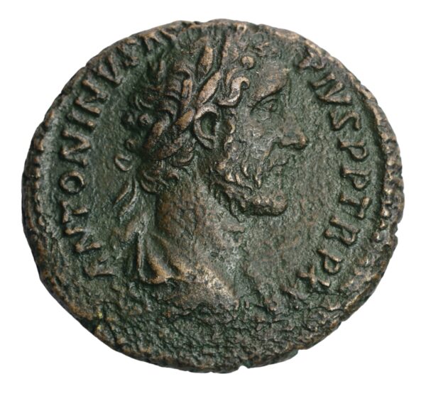 Antoninus Pius dupondius rome