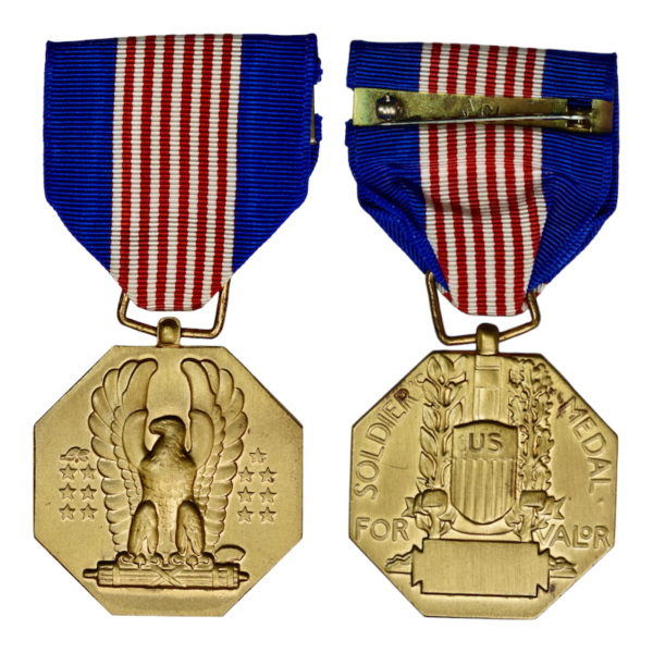 United states medal for valor