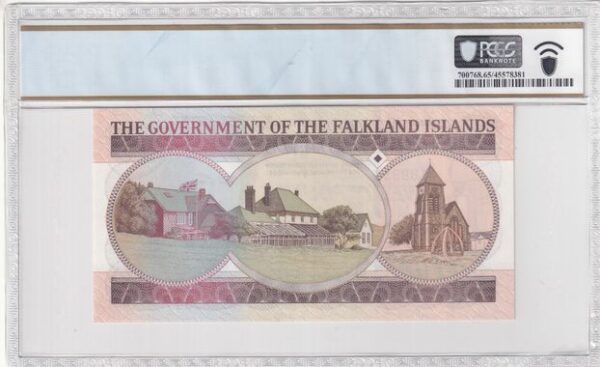 Falklands banknotes