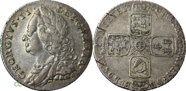 1758 sixpence