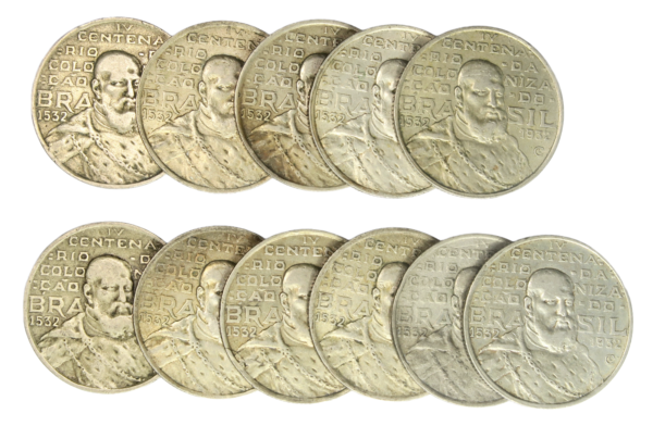 Brazil coinsfor sale