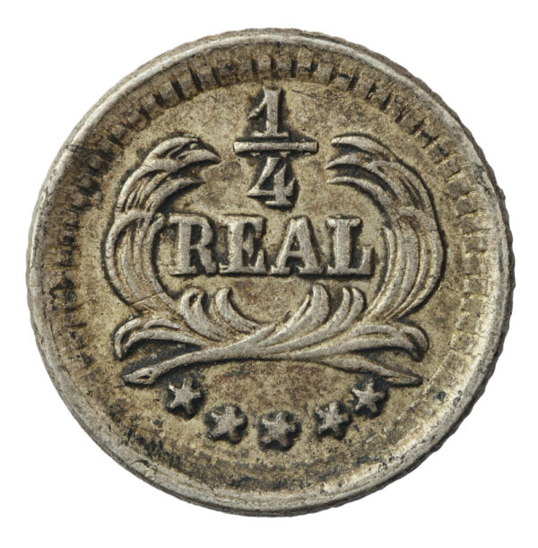 Quarter real 1890