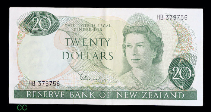 New zealand banknotes