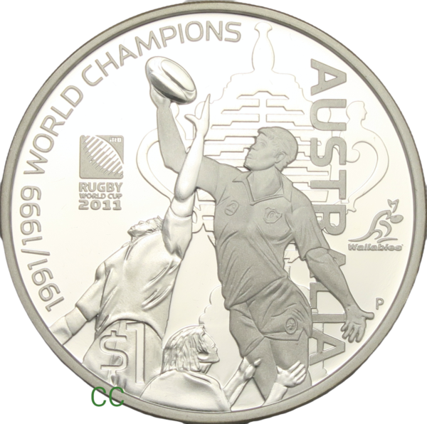 Australia Rugby coin