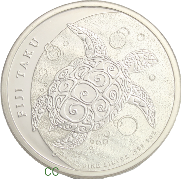 Pacific islands silver coins