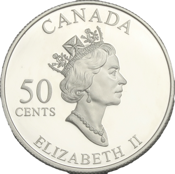Silver quebec coins 2001