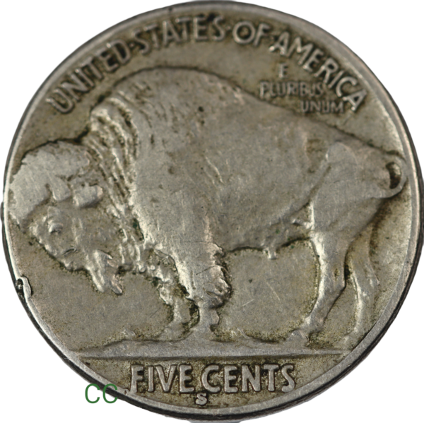 Buffalo nickel 1929s