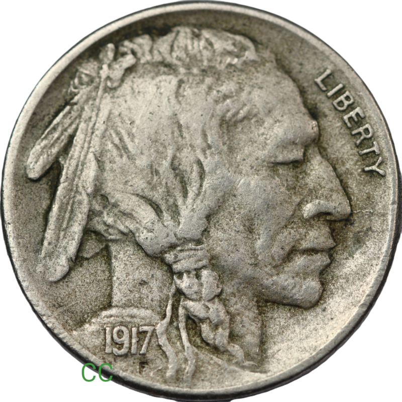1917s Buffalo nickel