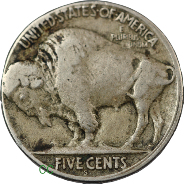 American bison nickel 1918s