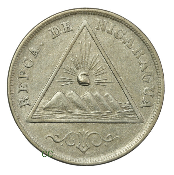 Nicaragua 5 centavos 1899