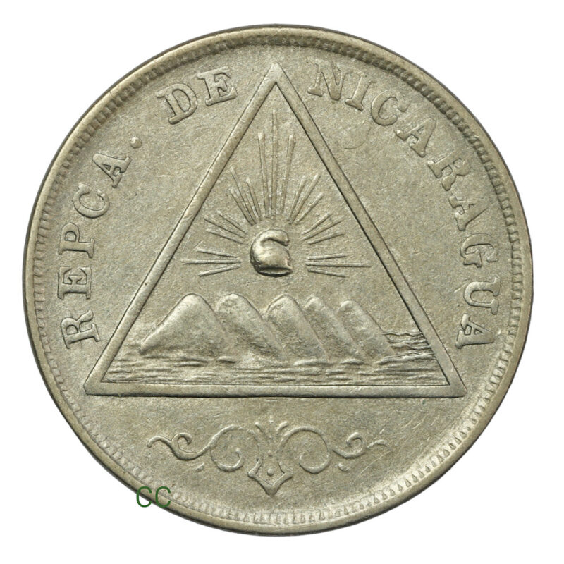 Nicaragua 5 centavos 1899