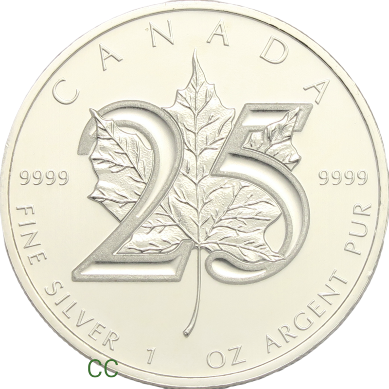 Canada 5 dollars 2013