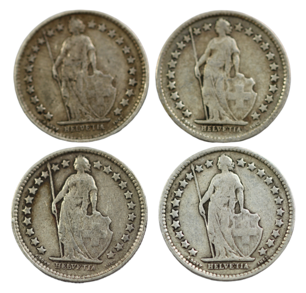 Switzerland coins