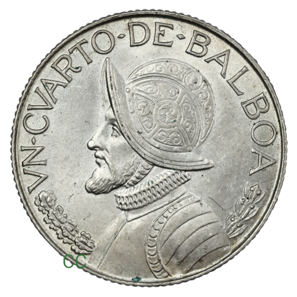 medio balboa coins