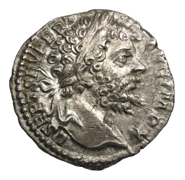 Septimius Severus denarius quality portrait