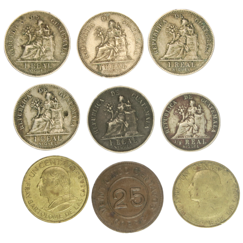 Guatemala coins