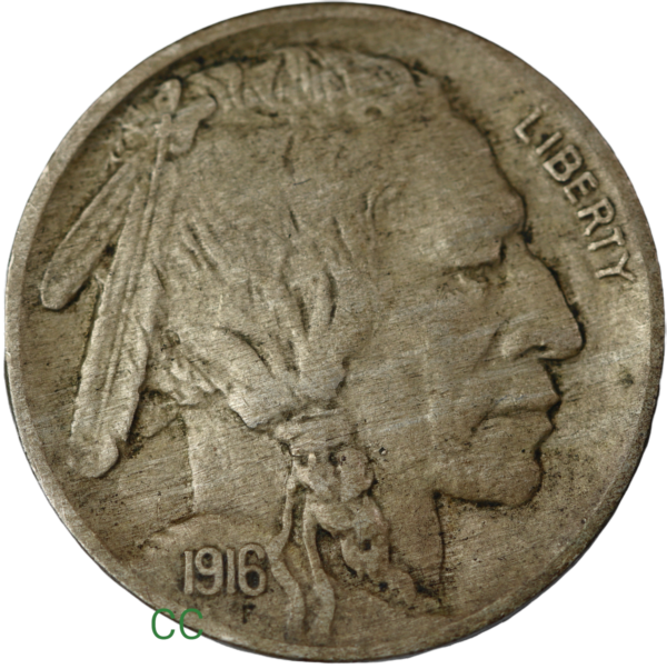 1916 nickel