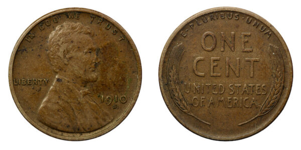 Lincoln cent 1910s