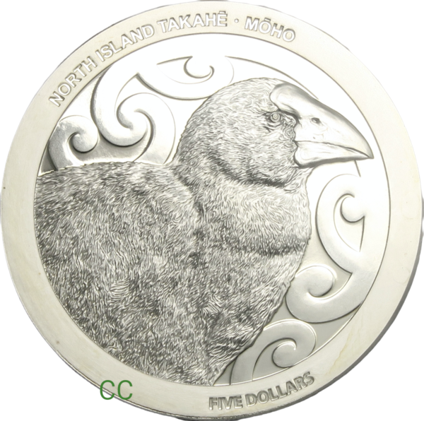 Takahe bird coin