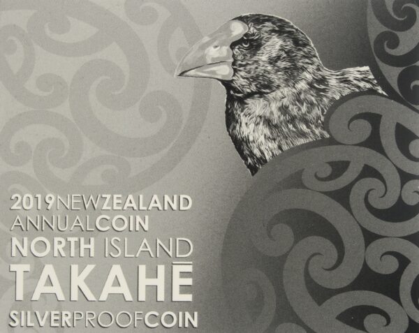 Takahe nz coin 2019