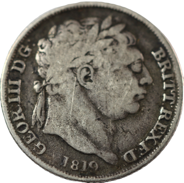 Sixpence 1819