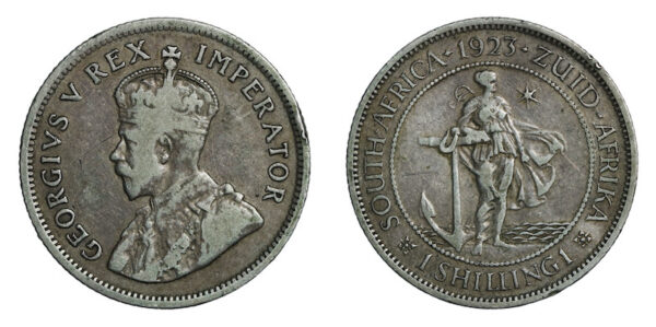 South africa 1923 shilling