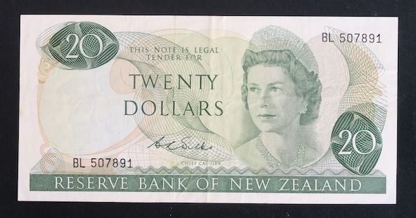 Wilks last prefix new zealand 20 dollars