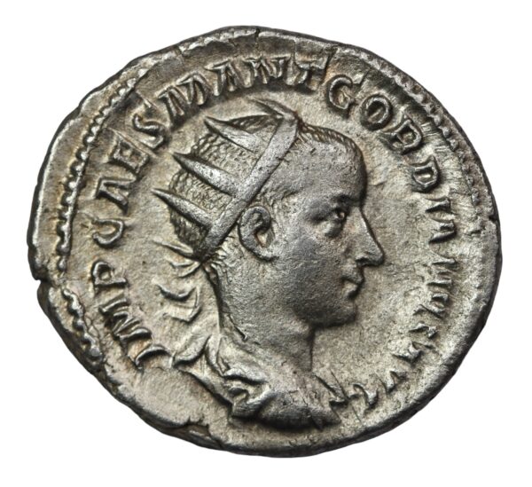Roman coin gordian the third