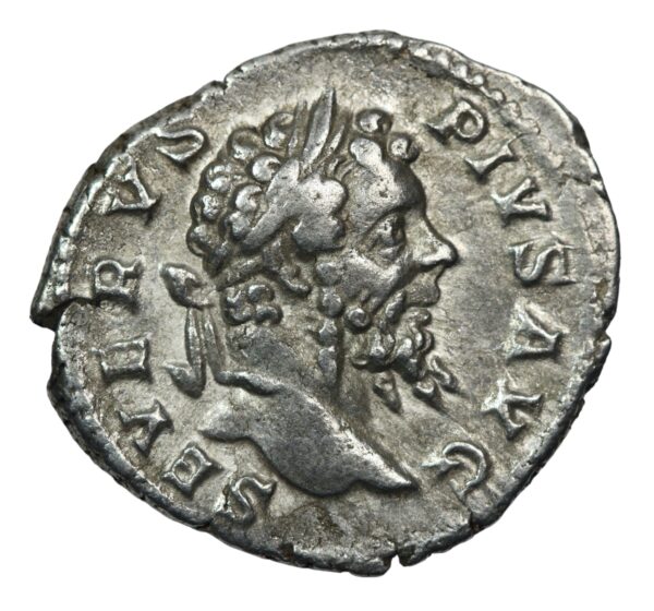 Septimius Severus denarius ric 11