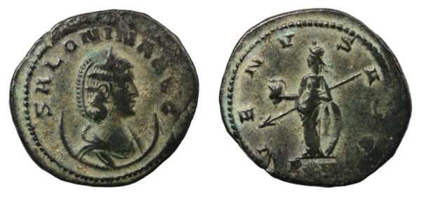 Salonina antoninianus coin