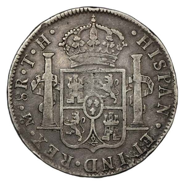 carolus fourth hispan 8 reals 1808