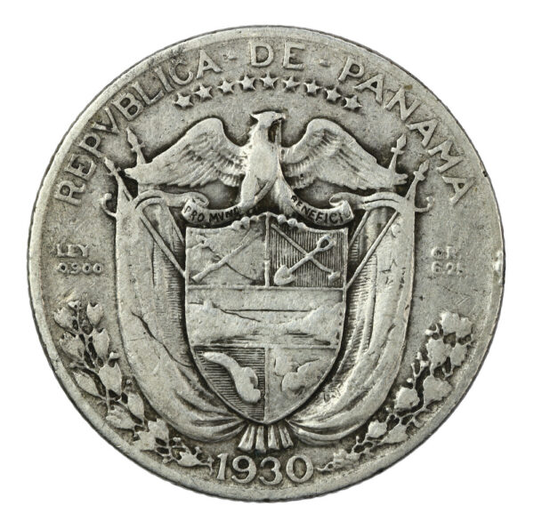 1930 quarter Balboa