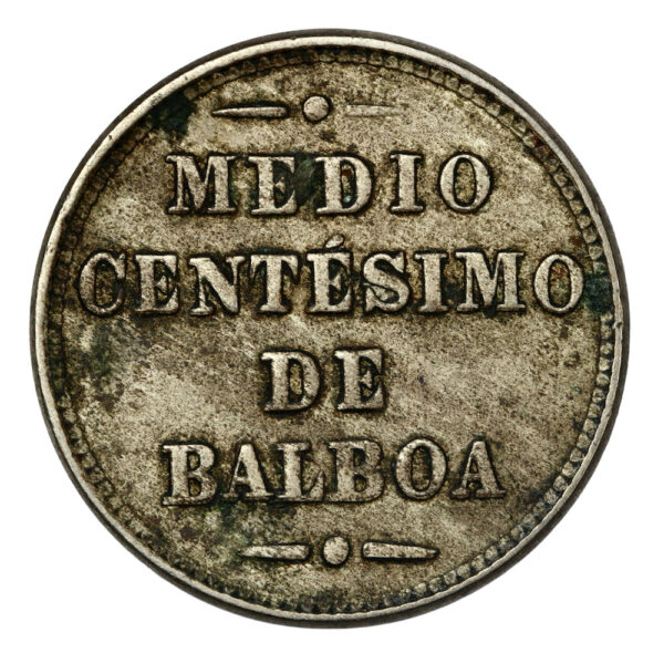Panama small change coins
